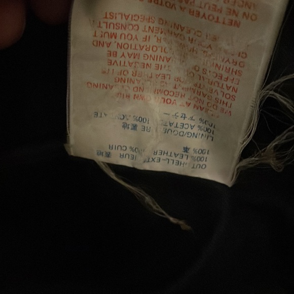 Marc Buchanan Pelle Pelle Vtg Jacket - Picture 10 of 11